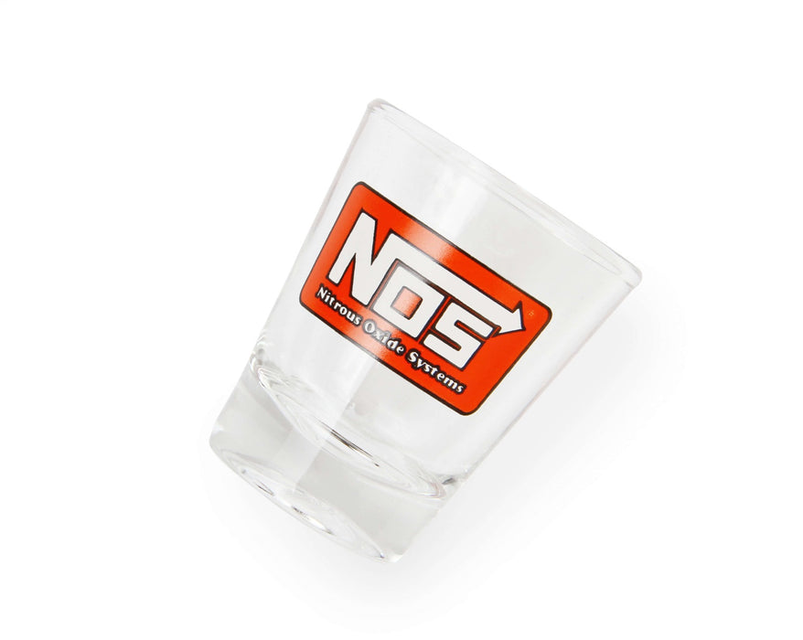 Holley 36-489 Shot Glass; 2 oz.; w/Nitrous Oxide Systems Logo; Sold Individually; - Truck Part Superstore