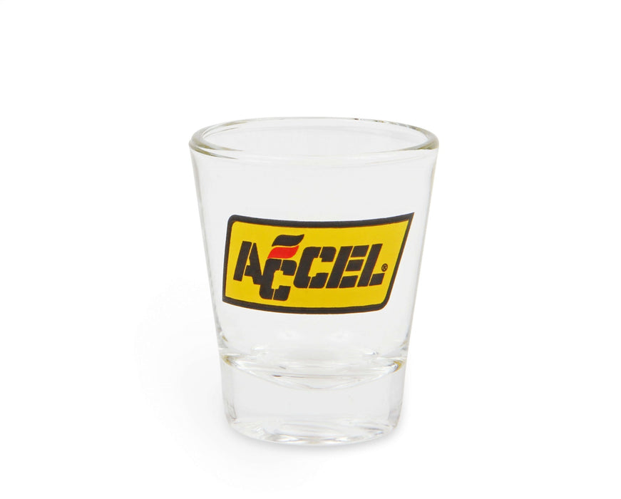 Holley 36-491 Shot Glass; 2 oz.; w/Accel Logo; Sold Individually; - Truck Part Superstore