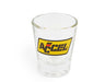 Holley 36-491 Shot Glass; 2 oz.; w/Accel Logo; Sold Individually; - Truck Part Superstore