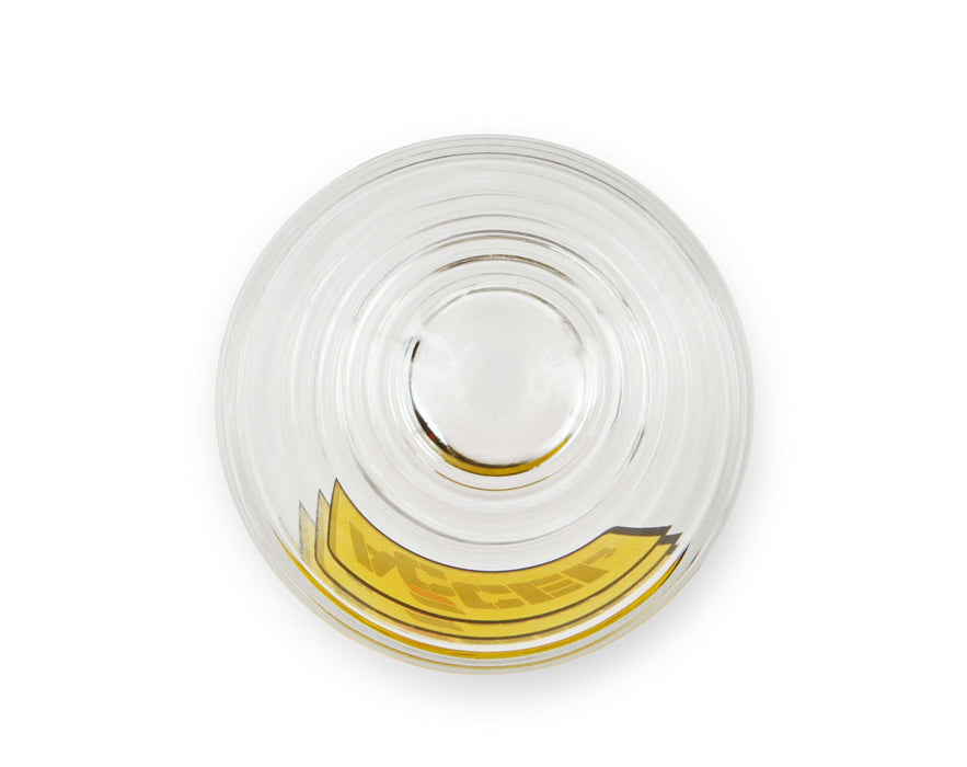 Holley 36-491 Shot Glass; 2 oz.; w/Accel Logo; Sold Individually; - Truck Part Superstore