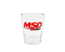 Holley 36-492 Shot Glass; 2 oz.; w/Modern MSD Logo; Sold Individually; - Truck Part Superstore