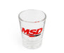 Holley 36-492 Shot Glass; 2 oz.; w/Modern MSD Logo; Sold Individually; - Truck Part Superstore