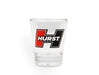 Holley 36-493 Shot Glass; 2 oz.; w/Hurst Logo; Sold Individually; - Truck Part Superstore