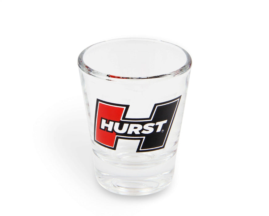 Holley 36-493 Shot Glass; 2 oz.; w/Hurst Logo; Sold Individually; - Truck Part Superstore