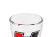Holley 36-493 Shot Glass; 2 oz.; w/Hurst Logo; Sold Individually; - Truck Part Superstore