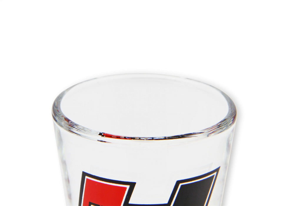 Holley 36-493 Shot Glass; 2 oz.; w/Hurst Logo; Sold Individually; - Truck Part Superstore