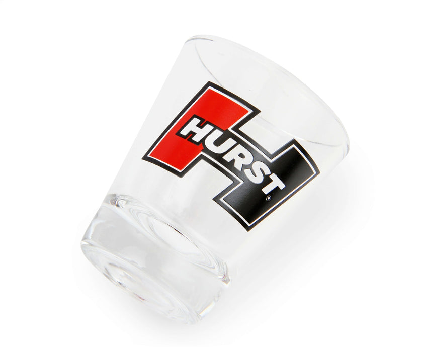 Holley 36-493 Shot Glass; 2 oz.; w/Hurst Logo; Sold Individually; - Truck Part Superstore