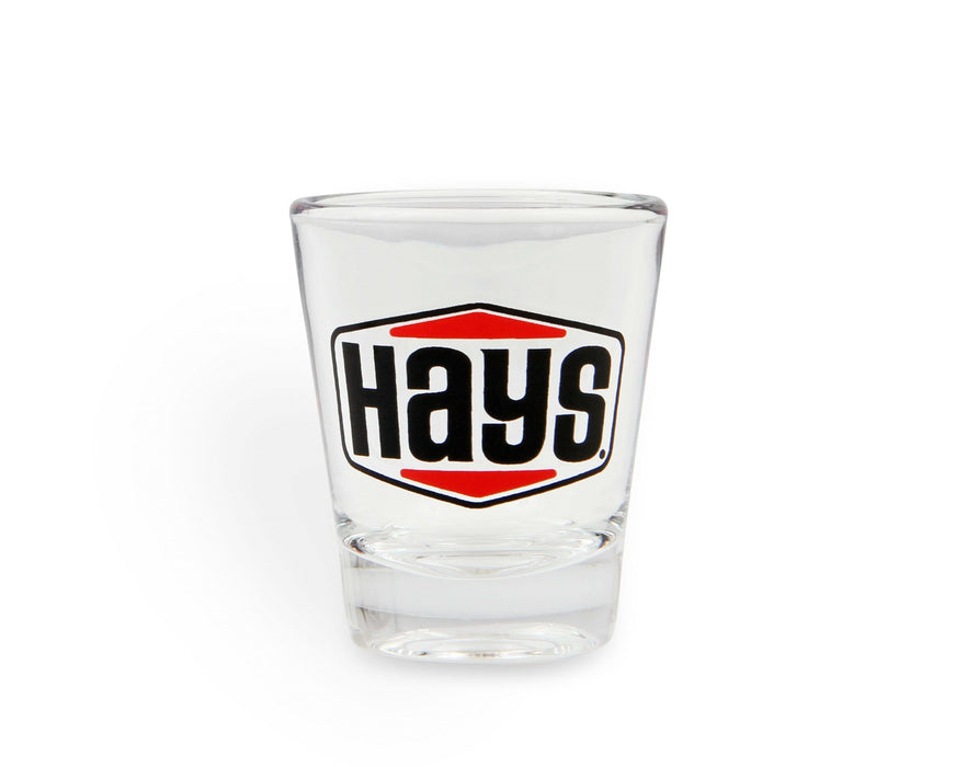 Holley 36-494 Shot Glass; 2 oz.; w/Hays Logo; Sold Individually; - Truck Part Superstore