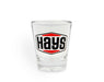 Holley 36-494 Shot Glass; 2 oz.; w/Hays Logo; Sold Individually; - Truck Part Superstore
