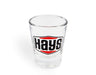 Holley 36-494 Shot Glass; 2 oz.; w/Hays Logo; Sold Individually; - Truck Part Superstore