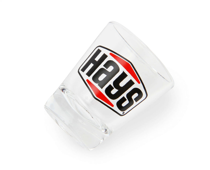 Holley 36-494 Shot Glass; 2 oz.; w/Hays Logo; Sold Individually; - Truck Part Superstore