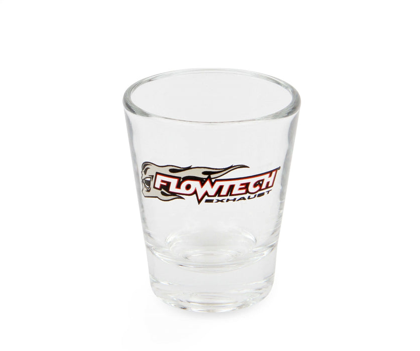 Holley 36-495 Shot Glass; 2 oz.; w/Flowtech Logo; Sold Individually; - Truck Part Superstore