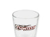 Holley 36-495 Shot Glass; 2 oz.; w/Flowtech Logo; Sold Individually; - Truck Part Superstore