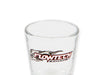 Holley 36-495 Shot Glass; 2 oz.; w/Flowtech Logo; Sold Individually; - Truck Part Superstore
