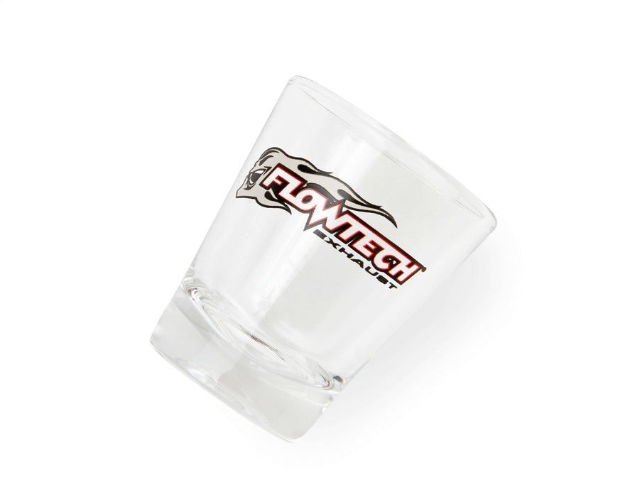Holley 36-495 Shot Glass; 2 oz.; w/Flowtech Logo; Sold Individually; - Truck Part Superstore