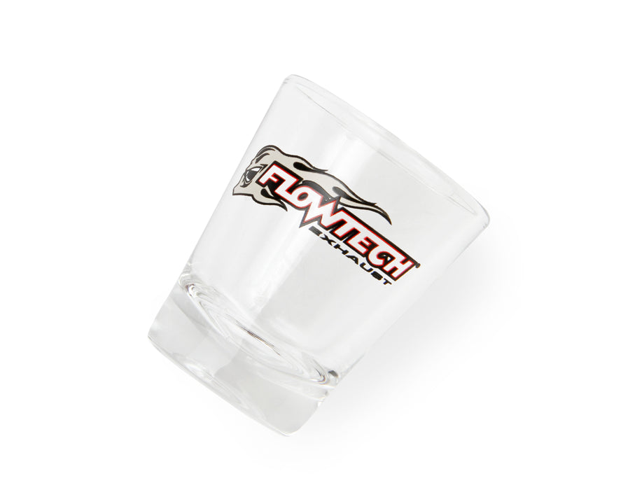 Holley 36-495 Shot Glass; 2 oz.; w/Flowtech Logo; Sold Individually; - Truck Part Superstore
