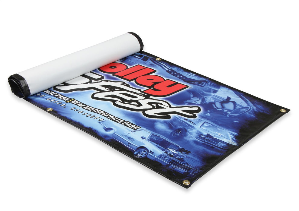 Holley 36-501 Banner; LS Fest; Height 24 in. X Length 48 in.; - Truck Part Superstore