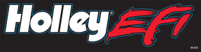 Holley EFI 36-503 Decal; 2.75 X 12 in.; Holley EFI Die Cut; - Truck Part Superstore