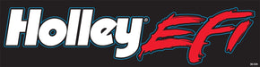 Holley EFI 36-504 Decal; 5 X 22 in.; Holley EFI Die Cut; - Truck Part Superstore