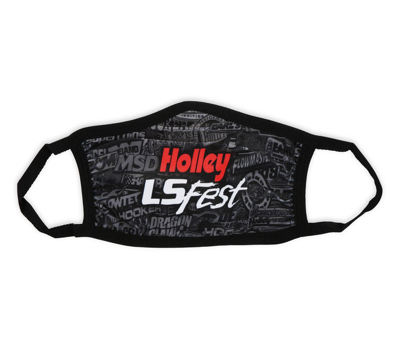 Holley 36-507 Holley Face Mask; LS Fest Stickerbomb; - Truck Part Superstore