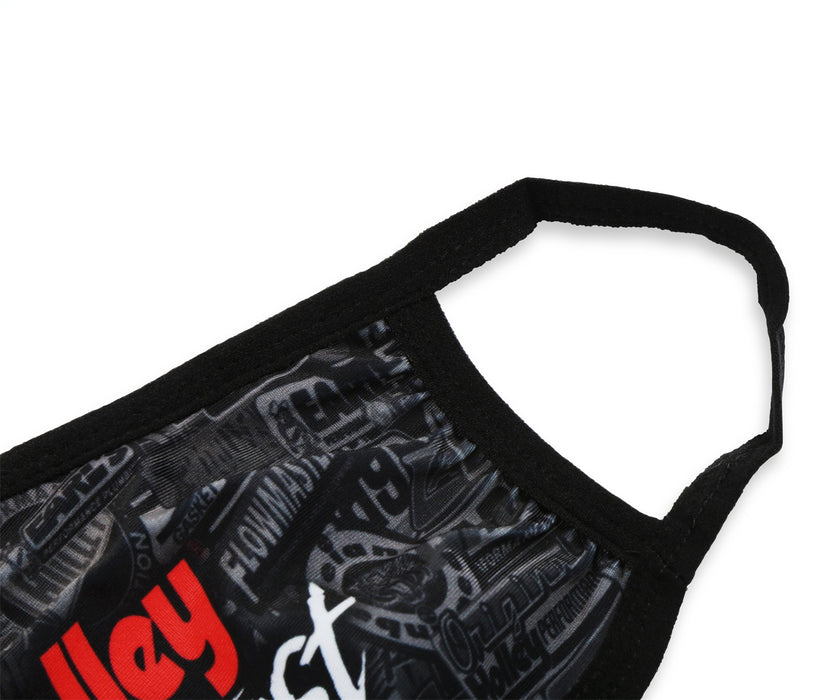 Holley 36-507 Holley Face Mask; LS Fest Stickerbomb; - Truck Part Superstore