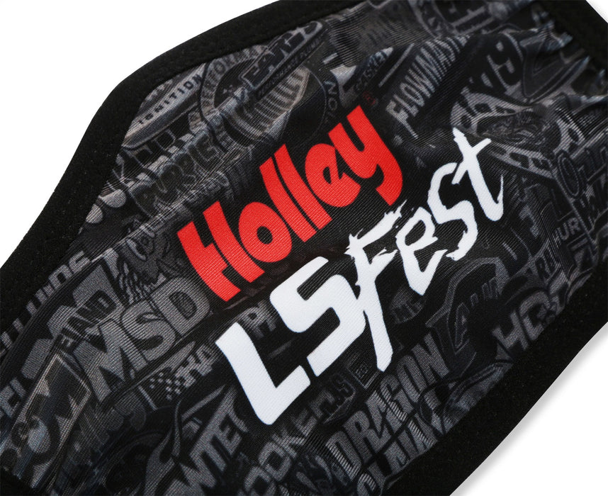 Holley 36-507 Holley Face Mask; LS Fest Stickerbomb; - Truck Part Superstore