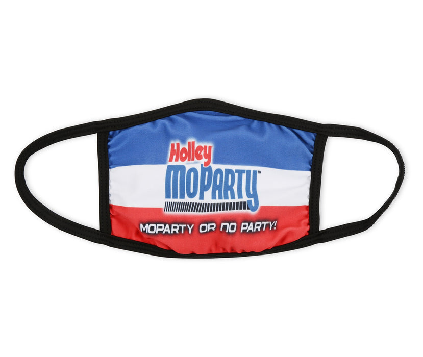 Holley 36-510 Holley Face Mask; Moparty Or No Party; - Truck Part Superstore