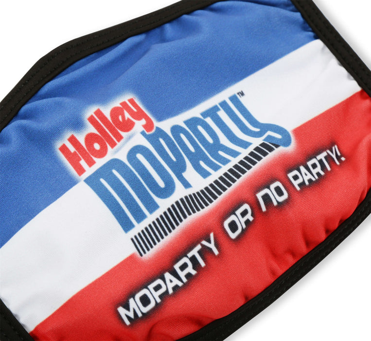 Holley 36-510 Holley Face Mask; Moparty Or No Party; - Truck Part Superstore