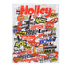Holley 36-514 Holley Neck Gaiter; Stickerbomb; White; - Truck Part Superstore