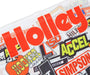 Holley 36-514 Holley Neck Gaiter; Stickerbomb; White; - Truck Part Superstore