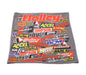 Holley 36-515 Holley Neck Gaiter; Stickerbomb; Gray; - Truck Part Superstore