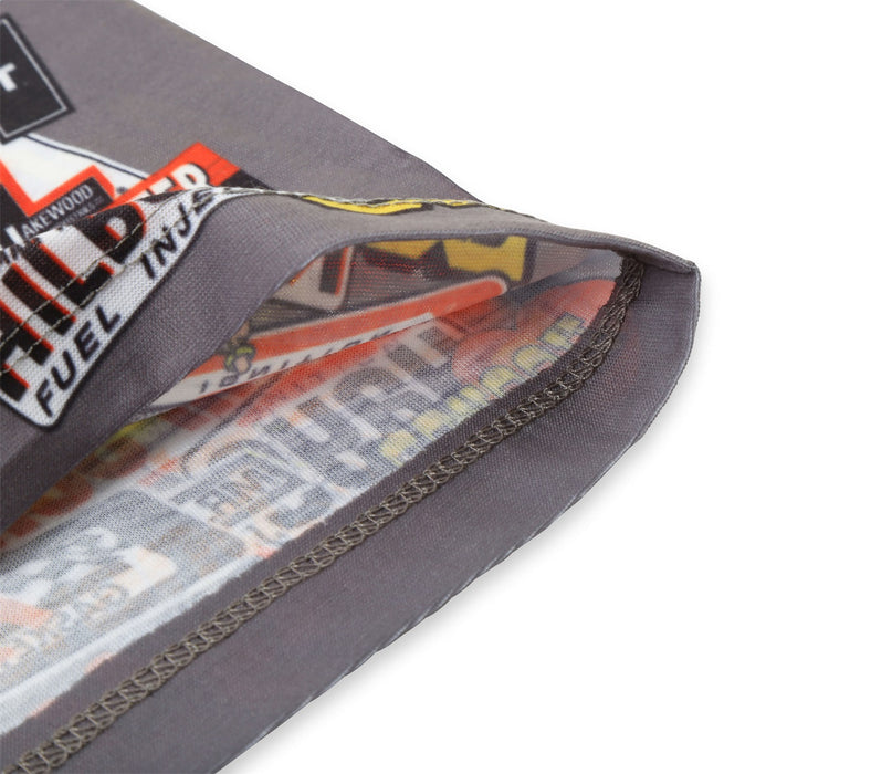 Holley 36-515 Holley Neck Gaiter; Stickerbomb; Gray; - Truck Part Superstore