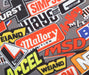 Holley 36-515 Holley Neck Gaiter; Stickerbomb; Gray; - Truck Part Superstore