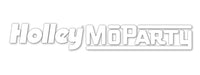 Holley 36-516 Decal; Moparty Winshield; White; 24 in. X 3.46 in.; - Truck Part Superstore