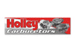Holley 36-75 Banner; Holley Carburetors Logo; 96 in. x 24 in.; - Truck Part Superstore