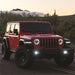 Rigid Industries 37108 Jeep JL Fog Mount Kit For 18-Pres Jeep JL Sport/Sport S W/1 Set 360-Series 4.0 Inch SAE White Lights RIGID Industries - Truck Part Superstore