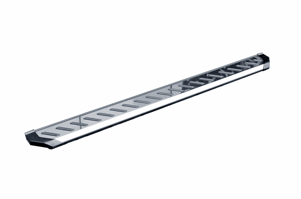 Romik 36001418 Bentley Bentayga SUV Running Boards RZR Side Steps 2017-Present Polished Stainless Romik - Truck Part Superstore