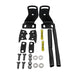 Rigid Industries 36005 RIGID RDS-Series Hardware Kit Including Brackets and Bushings; Black - Truck Part Superstore