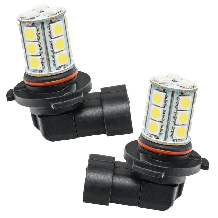 Oracle Lighting 3601-001 H10 / 9145 18 LED Bulbs, White, Pair - Truck Part Superstore