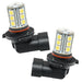Oracle Lighting 3601-001 H10 / 9145 18 LED Bulbs, White, Pair - Truck Part Superstore