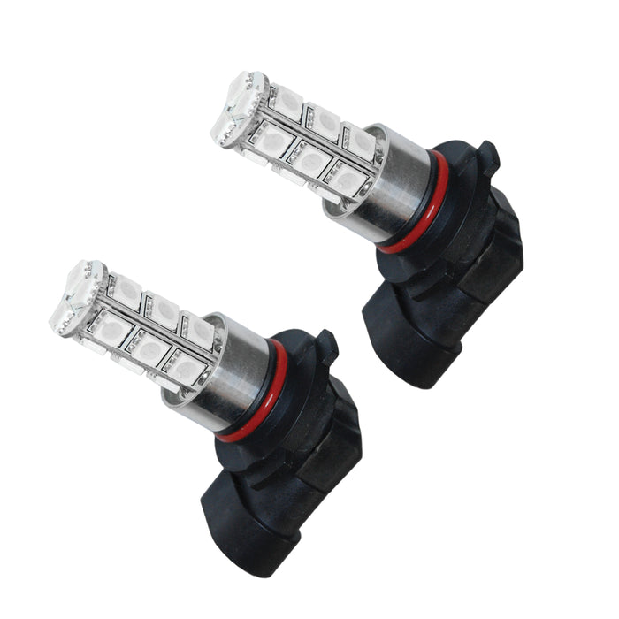 Oracle Lighting 3601-005 H10 / 9145 18 LED Bulbs, Amber, Pair - Truck Part Superstore