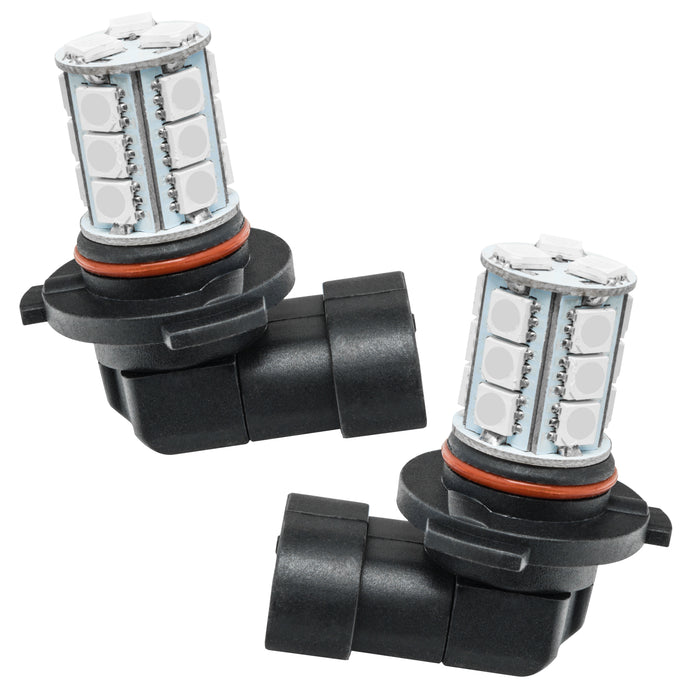 Oracle Lighting 3601-005 H10 / 9145 18 LED Bulbs, Amber, Pair - Truck Part Superstore