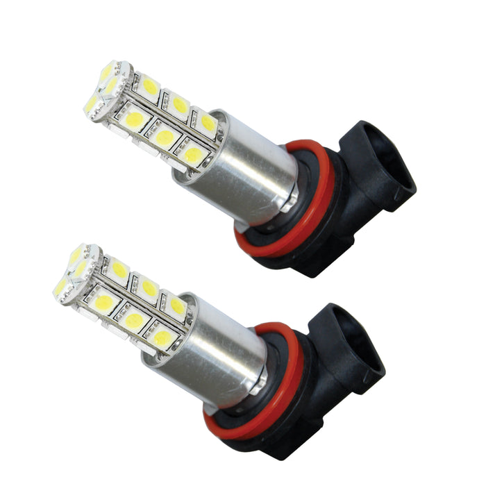 Oracle Lighting 3602-001 H11 18 LED Bulbs, White, Pair - Truck Part Superstore