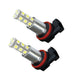 Oracle Lighting 3602-001 H11 18 LED Bulbs, White, Pair - Truck Part Superstore