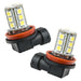 Oracle Lighting 3602-001 H11 18 LED Bulbs, White, Pair - Truck Part Superstore