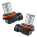 Oracle Lighting 3602-005 H11 18 LED Bulbs, Amber, Pair - Truck Part Superstore