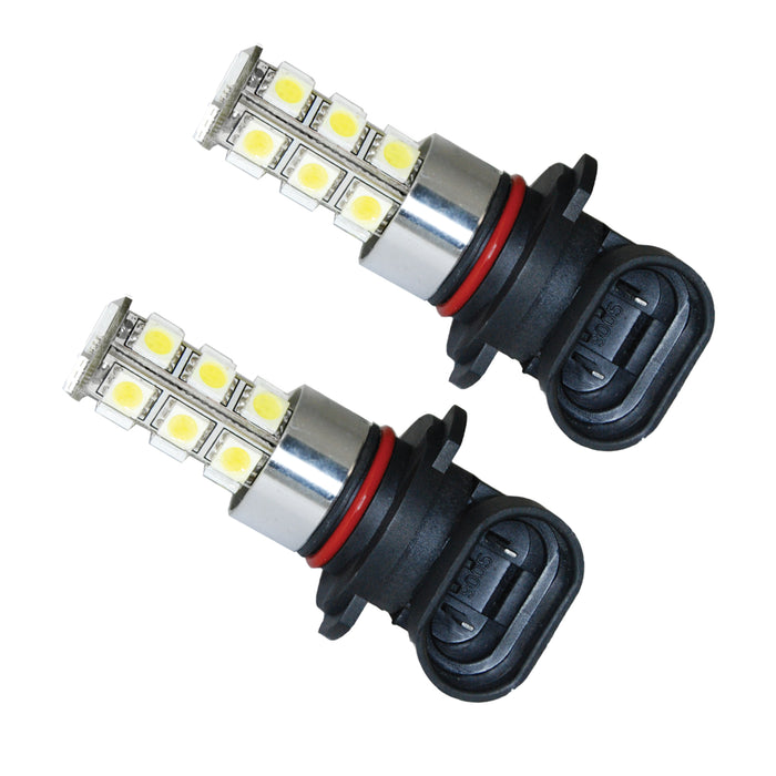 Oracle Lighting 3603-001 9005 18 LED Bulbs, White, Pair - Truck Part Superstore