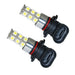 Oracle Lighting 3603-001 9005 18 LED Bulbs, White, Pair - Truck Part Superstore