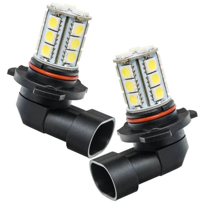 Oracle Lighting 3603-001 9005 18 LED Bulbs, White, Pair - Truck Part Superstore