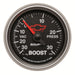 AutoMeter 3603-00406 GAUGE; VAC/BOOST; 2 1/16in.; 30INHG-30PSI; MECHANICAL; CHEVY RED BOWTIE; BLACK - Truck Part Superstore